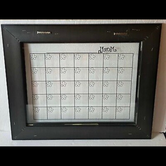 EUC Dry Erase Calendar - Picture 2 of 4